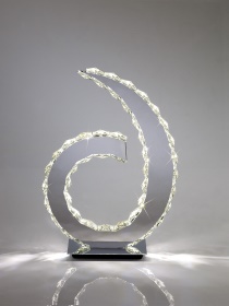 IL80000  Galaxy Crystal 12W LED Table Lamp